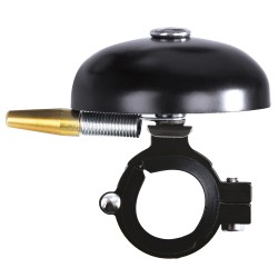 Oxford Classic Brass Ping Bell Black Oxford Classic Brass Ping Bell Black