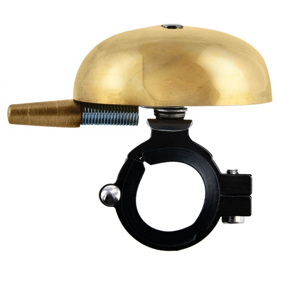 Oxford Classic Brass Ping Bell Black Oxford Classic Brass Ping Bell Black