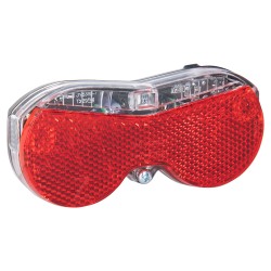 OXC Bright Light Carrier-Fit 3 LED Rear Light - 50mm OXC Bright Light Carrier-Fit 3 LED Rear Light - 50mm