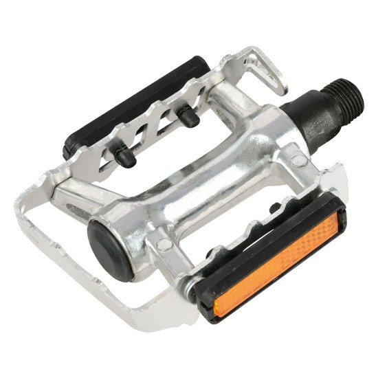 Oxford Alloy Low Profile Pedals 9/16 - silver Oxford Alloy Low Profile Pedals 9/16 - silver