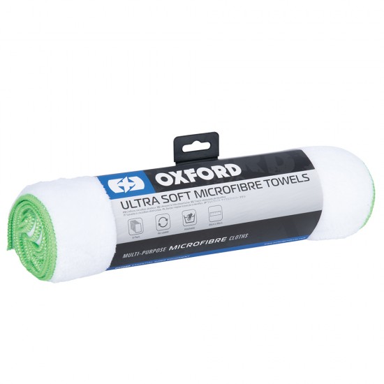 Oxford Ultra Soft Microfibre Towels Pack of 6 Oxford Ultra Soft Microfibre Towels Pack of 6