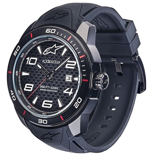 Alpinestars Tech Watch 3H NS Black Blue Alpinestars Tech Watch 3H NS Black Blue