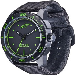 Alpinestars Tech Watch 3H Black SS Black/Green Alpinestars Tech Watch 3H Black SS Black/Green