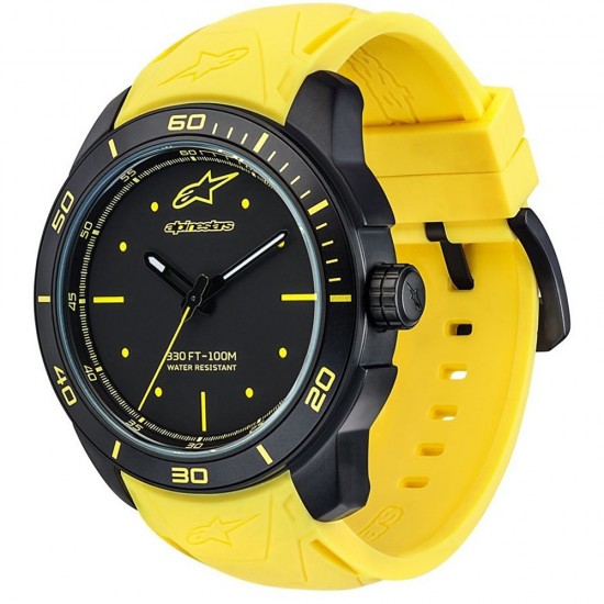 Alpinestars Tech Watch 3H B/Y LT ST Black/Yellow Alpinestars Tech Watch 3H B/Y LT ST Black/Yellow
