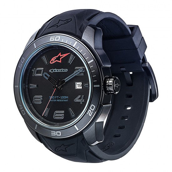 Alpinestars Tech Watch 3H Black SS Black/Steel