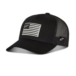 Alpinestars Flag Snapback Hat Military Blk Alpinestars Flag Snapback Hat Military Blk