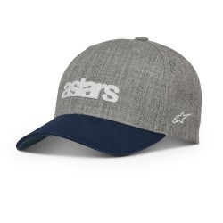 Alpinestars History Hat Grey Heather/Blue Alpinestars History Hat Grey Heather/Blue