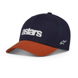 Alpinestars History Hat Navy Rust Alpinestars History Hat Navy Rust