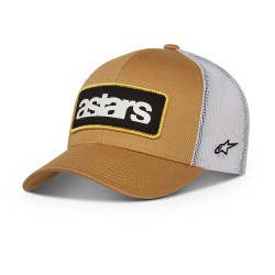 Alpinestars Manifest Trucker Mustard/Wht Alpinestars Manifest Trucker Mustard/Wht