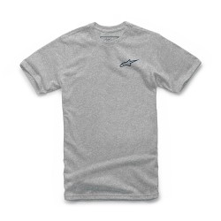Alpinestars Neu Ageless Tee Grey Heather/Navy 2XL Alpinestars Neu Ageless Tee Grey Heather/Navy 2XL