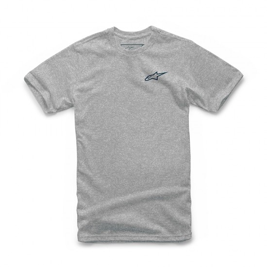 Alpinestars Neu Ageless Tee Grey Heather/Navy 2XL Alpinestars Neu Ageless Tee Grey Heather/Navy 2XL