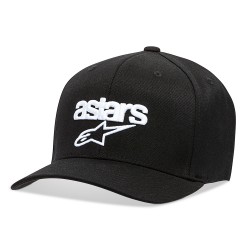 Alpinestars Heritage Blaze Hat Black White L/XL Alpinestars Heritage Blaze Hat Black White L/XL