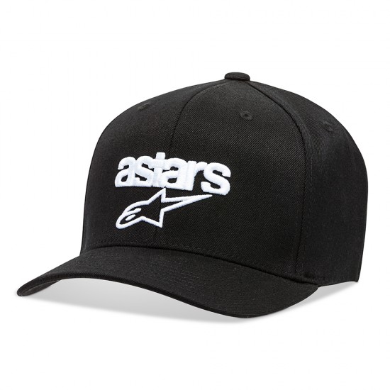 Alpinestars Heritage Blaze Hat Black White L/XL Alpinestars Heritage Blaze Hat Black White L/XL