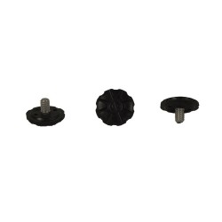 Kali Maya Visor Screws Black Kali Maya Visor Screws Black