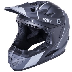 Kali Zoka Stripe Mat Black/Grey YL Kali Zoka Stripe Mat Black/Grey YL