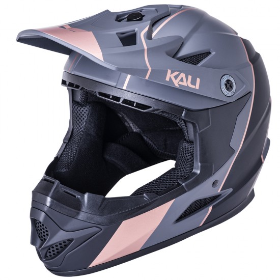 Kali Zoka Stripe Mat Black/Bronze YL Kali Zoka Stripe Mat Black/Bronze YL