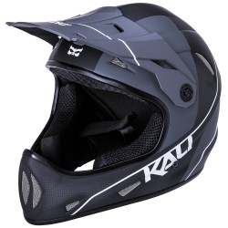 Kali Alpine Carbon Pulse Mat Blk/Wht L Kali Alpine Carbon Pulse Mat Blk/Wht L