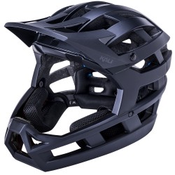 Kali Invader 2.0 Sld Mat Black L-XXL Kali Invader 2.0 Sld Mat Black L-XXL