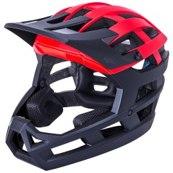 Kali Invader 2.0 Sld Mat Red/Black L-XXL Kali Invader 2.0 Sld Mat Red/Black L-XXL