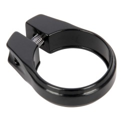 Oxford Seat Clamp & Bolt Alloy 31.8mm - Black Oxford Seat Clamp & Bolt Alloy 31.8mm - Black