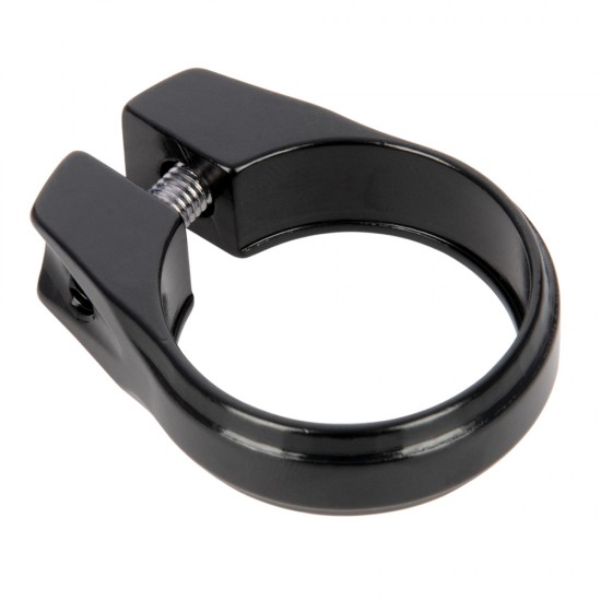 Oxford Seat Clamp & Bolt Alloy 31.8mm - Black Oxford Seat Clamp & Bolt Alloy 31.8mm - Black
