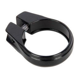 Oxford Seat Clamp & Bolt Alloy 34.9mm - Black Oxford Seat Clamp & Bolt Alloy 34.9mm - Black