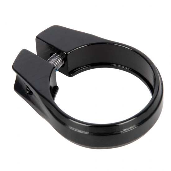 Oxford Seat Clamp & Bolt Alloy 34.9mm - Black Oxford Seat Clamp & Bolt Alloy 34.9mm - Black