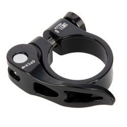 Oxford Seat Clamp QR Alloy 31.8mm - Black Oxford Seat Clamp QR Alloy 31.8mm - Black
