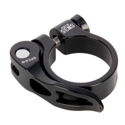 Oxford Seat Clamp QR Alloy 34.9mm - Black Oxford Seat Clamp QR Alloy 34.9mm - Black