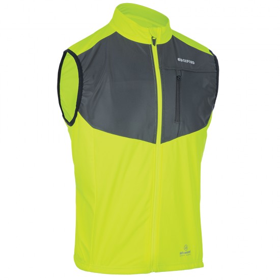 Oxford Venture Windproof Gilet Fluo 2XL Oxford Venture Windproof Gilet Fluo 2XL