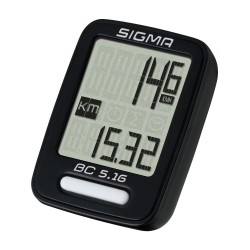 Sigma BC 5.16 Cycle Computer Cycle wired