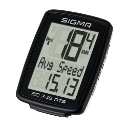 Sigma BC 7.16 Cycle Computer Cycle ATS wireless