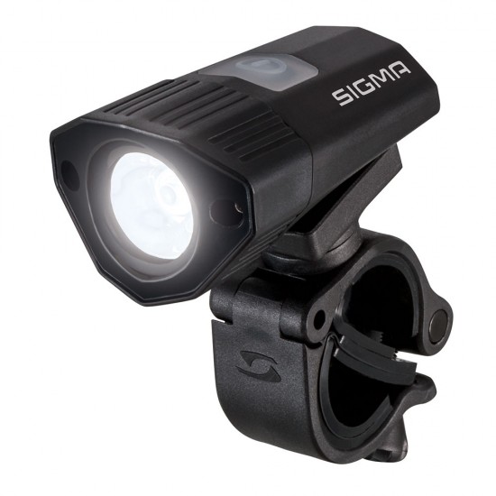 Sigma BUSTER 100 Headlight w/hbar mount Sigma BUSTER 100 Headlight w/hbar mount