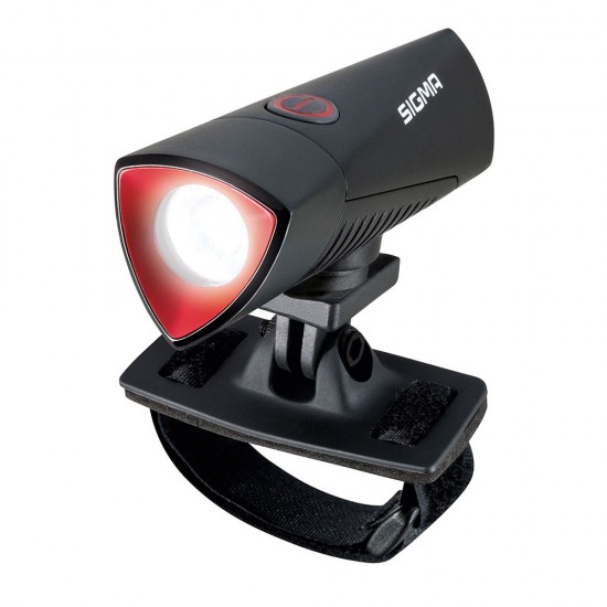 Sigma BUSTER 700 Headlight w/helmet mount