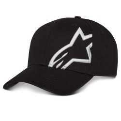 Alpinestars Corp Snap 2 Hat Black/White