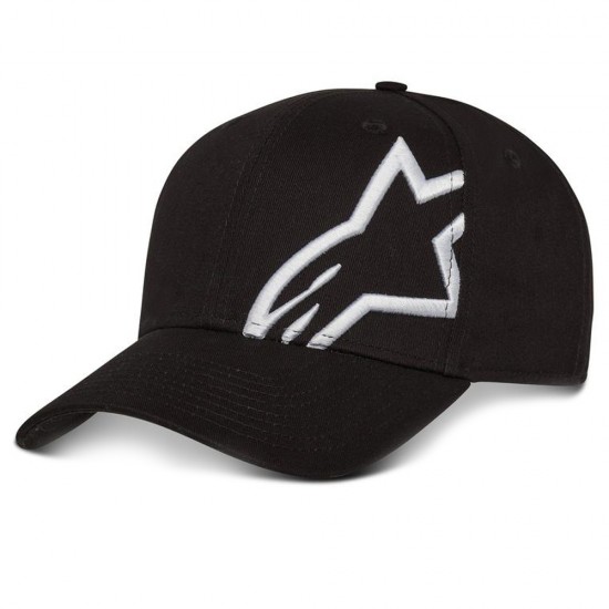 Alpinestars Corp Snap 2 Hat Black/White