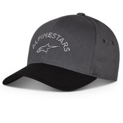 Alpinestars Arced Hat Charcoal Black