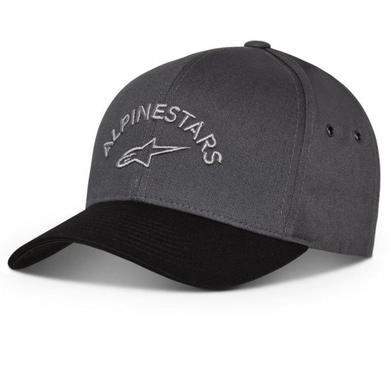 Alpinestars Arced Hat Charcoal Black