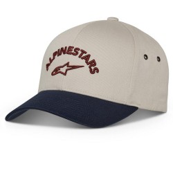 Alpinestars Arced Hat Natural Navy Alpinestars Arced Hat Natural Navy