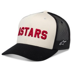 Alpinestars Well Said Trucker Black/White Alpinestars Well Said Trucker Black/White