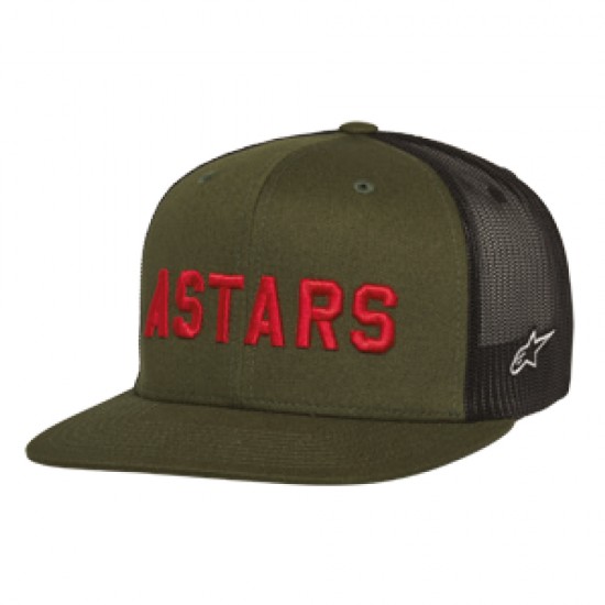 Alpinestars Well Said Trucker Military/Black