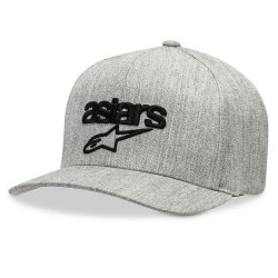 Alpinestars Heritage Blaze Hat Grey Heather Black L/XL Alpinestars Heritage Blaze Hat Grey Heather Black L/XL