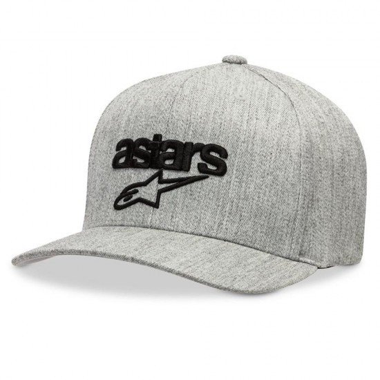 Alpinestars Heritage Blaze Hat Grey Heather Black L/XL