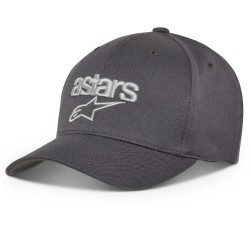 Alpinestars Heritage Blaze Hat Charcoal Grey L/XL Alpinestars Heritage Blaze Hat Charcoal Grey L/XL