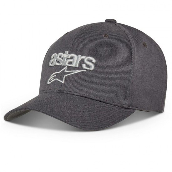 Alpinestars Heritage Blaze Hat Charcoal Grey L/XL Alpinestars Heritage Blaze Hat Charcoal Grey L/XL