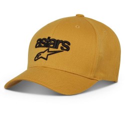 Alpinestars Heritage Blaze Hat Mustard Black L/XL Alpinestars Heritage Blaze Hat Mustard Black L/XL