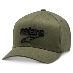 Alpinestars Heritage Blaze Hat Military Black L/XL Alpinestars Heritage Blaze Hat Military Black L/XL