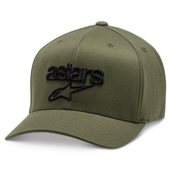 Alpinestars Heritage Blaze Hat Military Black L/XL