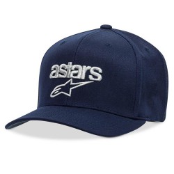 Alpinestars Heritage Blaze Hat Navy Grey L/XL Alpinestars Heritage Blaze Hat Navy Grey L/XL