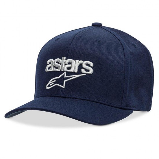 Alpinestars Heritage Blaze Hat Navy Grey L/XL Alpinestars Heritage Blaze Hat Navy Grey L/XL